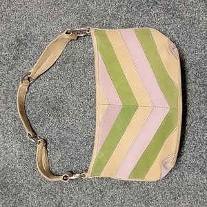 New York & Company Suede Purse